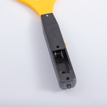 Zhouyu electrospargător electric pentru țânțari – manual, fără baterie, acoperire 10 m², plasă din aluminiu, carcasă ABS, design industrial