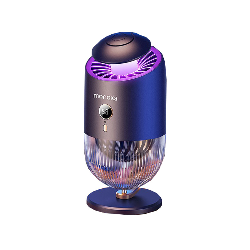 Monchic Otthoni széllel működő szúnyogriasztó lámpa, belső csendes, Modell: Home Wind Mosquito Lamp, 5V, 5W, Testreszabás elérhető