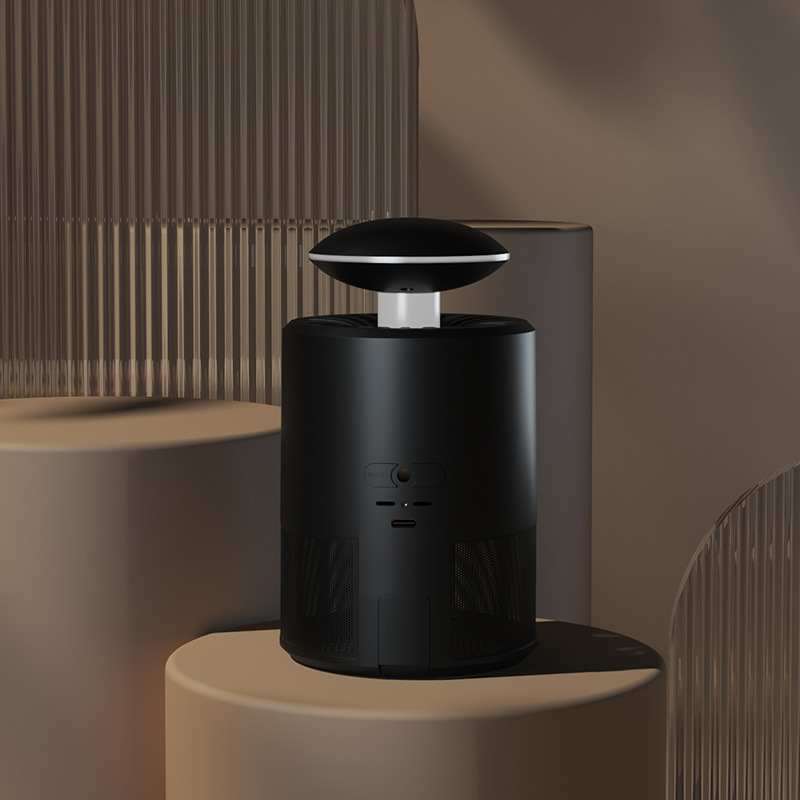 LED lampica za ubijanje komaraca, pokrivenost 11–20 m², ne rotira, ABS kućište, zamka sa svjetlosnim valovima