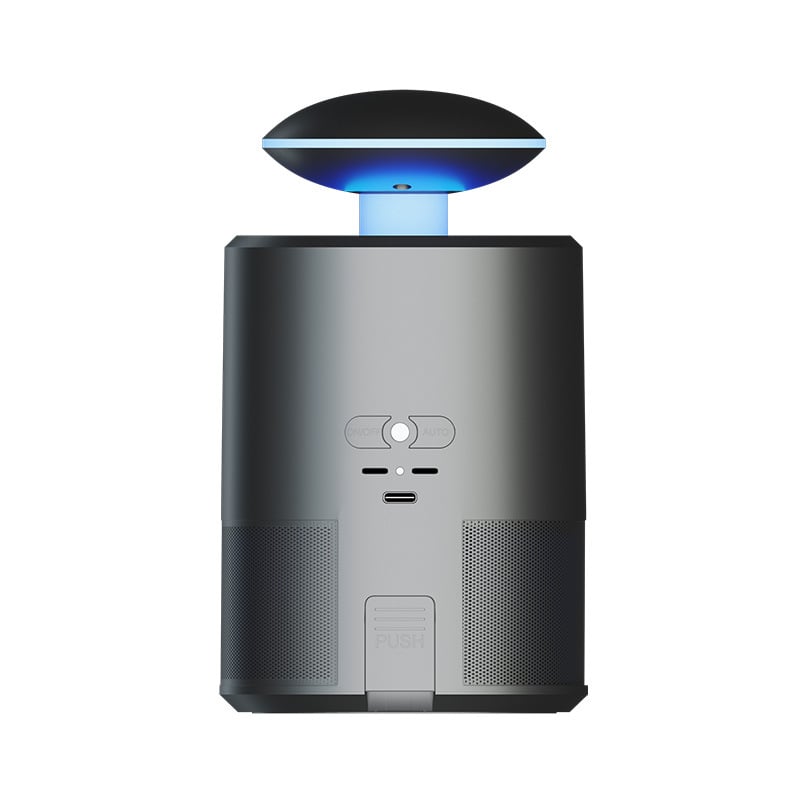 LED lampica za ubijanje komaraca, pokrivenost 11–20 m², ne rotira, ABS kućište, zamka sa svjetlosnim valovima