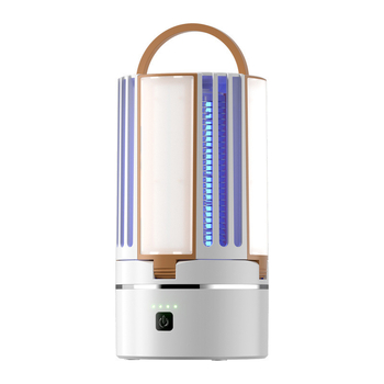 3-in-1 kültéri szúnyogölő lámpa LED-del, 220V, asztali vagy falra szerelhető, modell 638, testreszabható