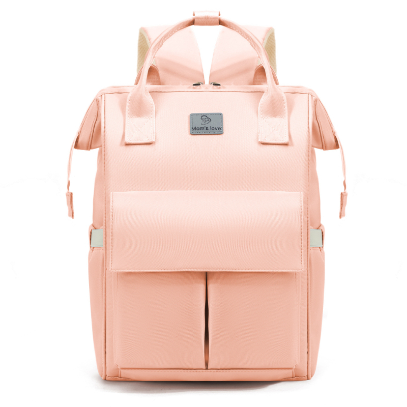 Lagani ruksak za mamu i bebu, višenamjenski ruksak za izlazak, gradski stil, Oxford tkanina, poliester podstava, naramenice s jastučićem zraka