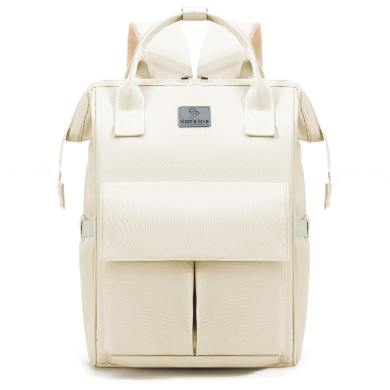 Lagani ruksak za mamu i bebu, višenamjenski ruksak za izlazak, gradski stil, Oxford tkanina, poliester podstava, naramenice s jastučićem zraka