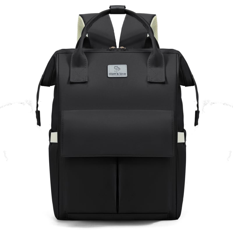 Lagani ruksak za mamu i bebu, višenamjenski ruksak za izlazak, gradski stil, Oxford tkanina, poliester podstava, naramenice s jastučićem zraka