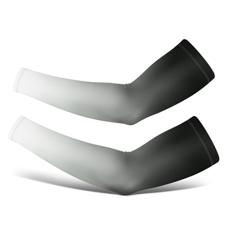 Rukavi za ruke za vožnju biciklom – hladna prugasta Lycra, UV zaštita, brend FRENESI, šifra 3tgfzk7k