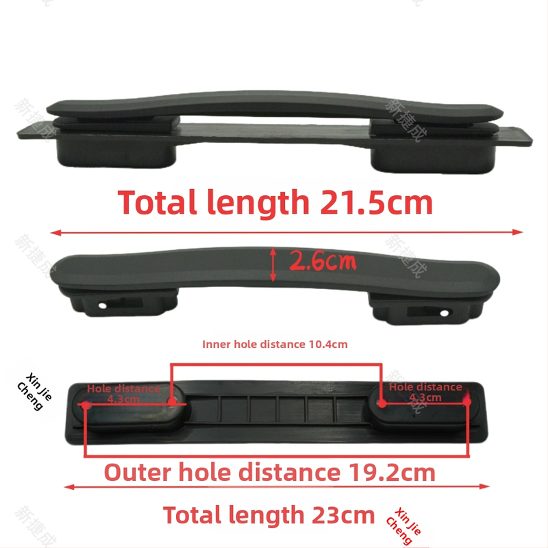 PU materjalist kohvri käepide | Koormuse vähendamine | Kottide aksessuaarid | 2024 sügis