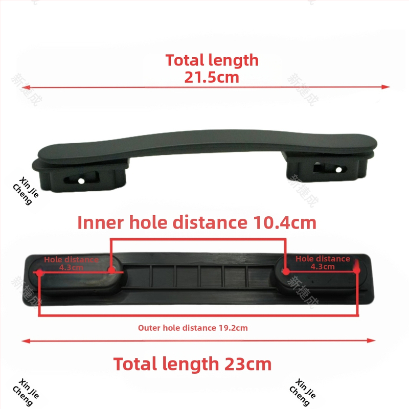 PU materjalist kohvri käepide | Koormuse vähendamine | Kottide aksessuaarid | 2024 sügis