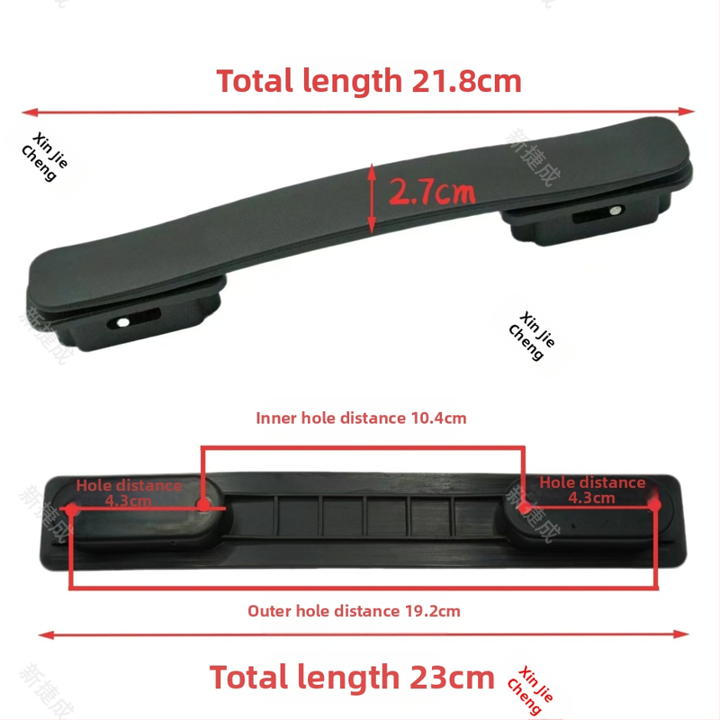 PU materjalist kohvri käepide | Koormuse vähendamine | Kottide aksessuaarid | 2024 sügis