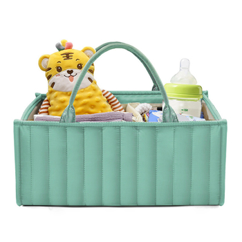 Pamukasta torba za pohranu pelena, gradski jednostavan stil, vodootporna, za kućnu upotrebu