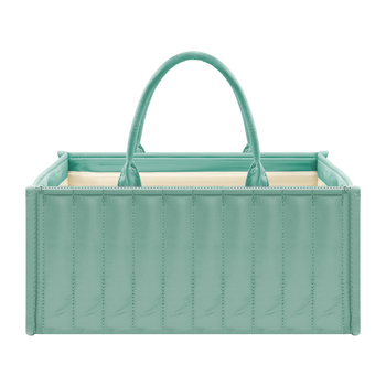 Pamukasta torba za pohranu pelena, gradski jednostavan stil, vodootporna, za kućnu upotrebu