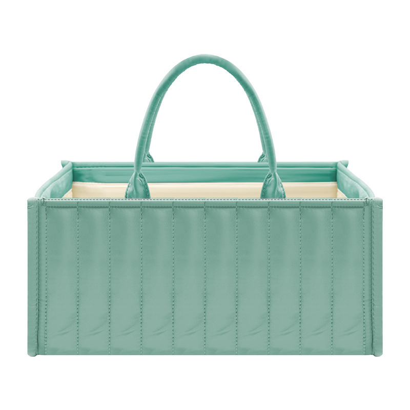 Pamukasta torba za pohranu pelena, gradski jednostavan stil, vodootporna, za kućnu upotrebu