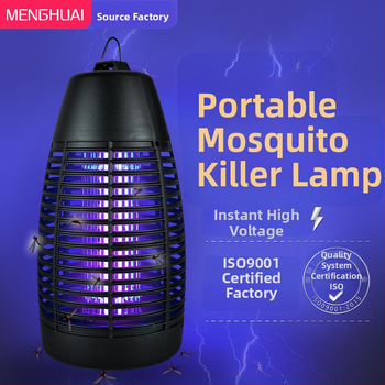 Išorinė vandeniui atspari LED elektrinė musų naikinimo lemputė – nešiojamas Bullet modelis, 6W, 220V, LED vamzdelis