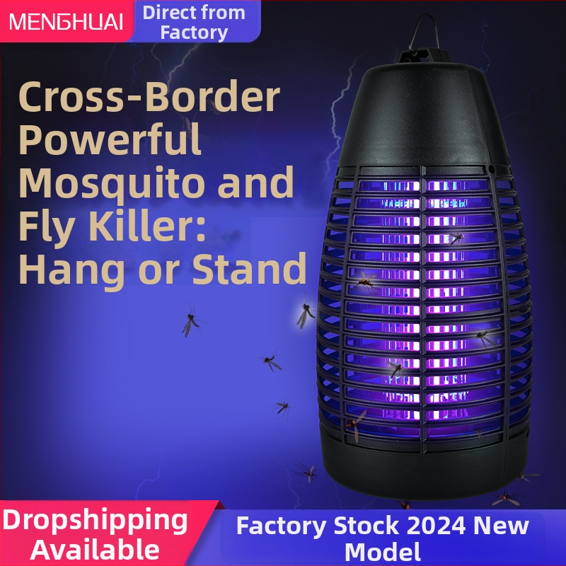 Išorinė vandeniui atspari LED elektrinė musų naikinimo lemputė – nešiojamas Bullet modelis, 6W, 220V, LED vamzdelis