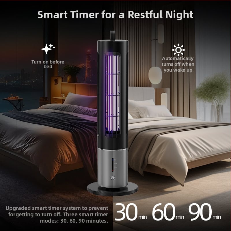 D-9 Szúnyogölő Lámpa – Otthoni elektromos szúnyogirtó, Mini belső lámpa hálószoba és nappali számára, 5V 5W