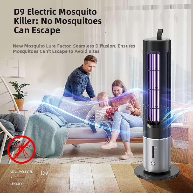 D-9 Szúnyogölő Lámpa – Otthoni elektromos szúnyogirtó, Mini belső lámpa hálószoba és nappali számára, 5V 5W