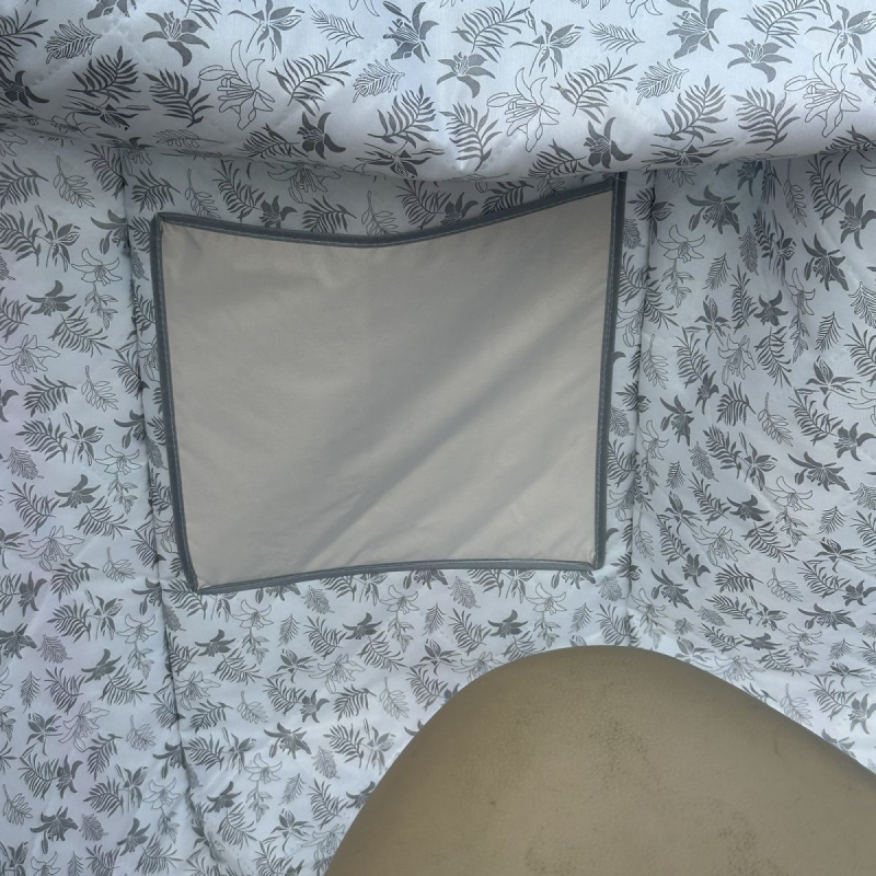 Cuvertură anti-vânt pentru vehicule electrice — material plastic, marcă Unique, imprimare logo disponibil