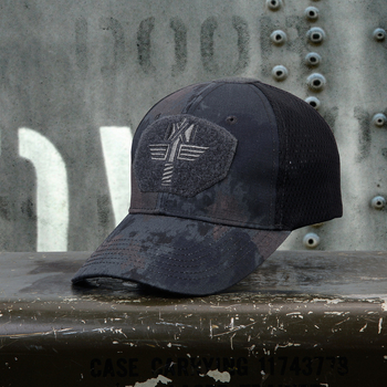 Chief taktiline baseballimüts skorpionikamuflaažiga, hingav ja kriimustuskindel materjal, täiskasvanud, unisex, välispordiks