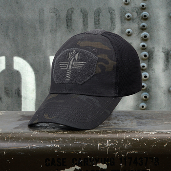 Chief taktiline baseballimüts skorpionikamuflaažiga, hingav ja kriimustuskindel materjal, täiskasvanud, unisex, välispordiks