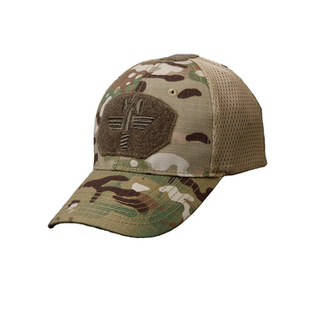 Chief taktiline baseballimüts skorpionikamuflaažiga, hingav ja kriimustuskindel materjal, täiskasvanud, unisex, välispordiks