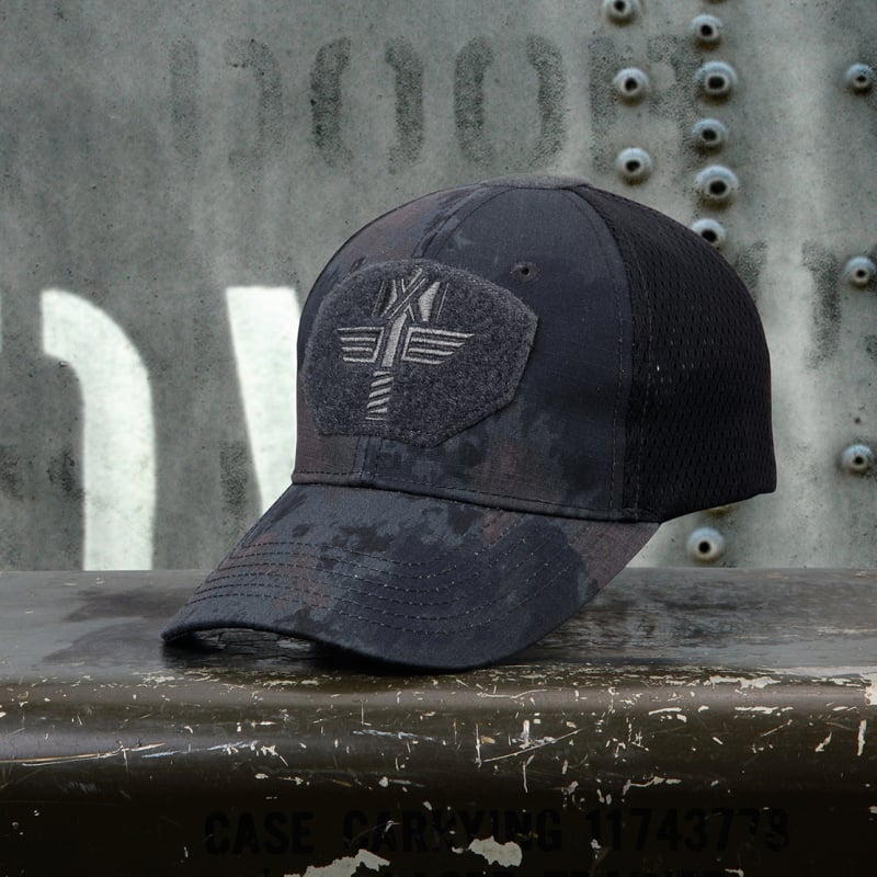 Chief taktiline baseballimüts skorpionikamuflaažiga, hingav ja kriimustuskindel materjal, täiskasvanud, unisex, välispordiks