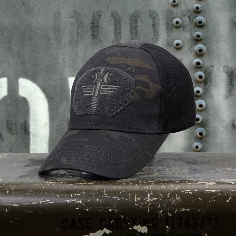 Chief taktiline baseballimüts skorpionikamuflaažiga, hingav ja kriimustuskindel materjal, täiskasvanud, unisex, välispordiks