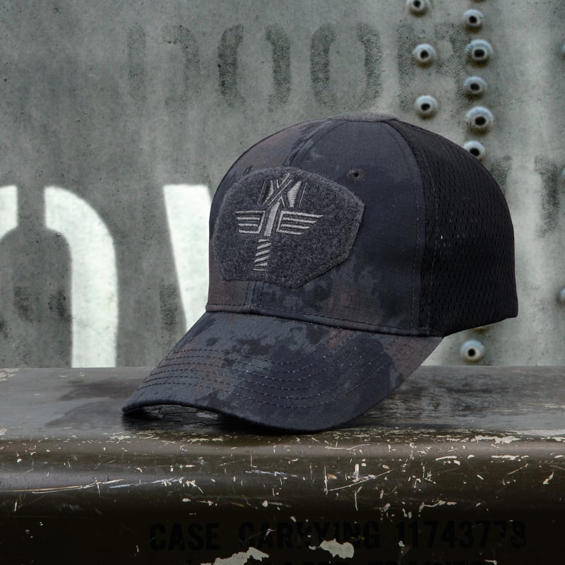 Chief taktiline baseballimüts skorpionikamuflaažiga, hingav ja kriimustuskindel materjal, täiskasvanud, unisex, välispordiks