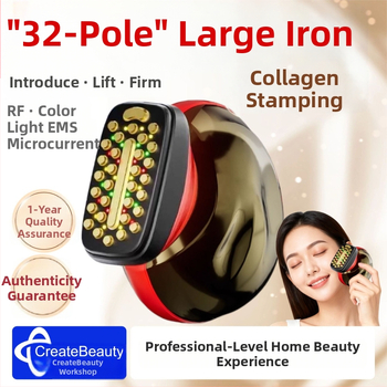 Radiofrekvenču skaistumkopšanas ierīce SM-MR06 | Lietošanas zonas: acis, seja, kakls | Svars: 350 g