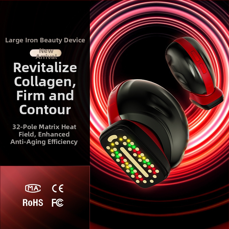 Radiofrekvenču skaistumkopšanas ierīce SM-MR06 | Lietošanas zonas: acis, seja, kakls | Svars: 350 g