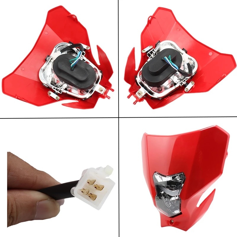 HL105-32 халогенен преден фар за офроуд мотоциклет CRF450L/CRF450XR 2019-2020