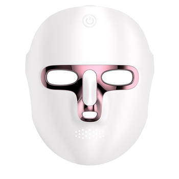 Maska za ljepotu s fotonskom terapijom i LED svjetlom, punjiva, za komercijalnu upotrebu, ublažava umor