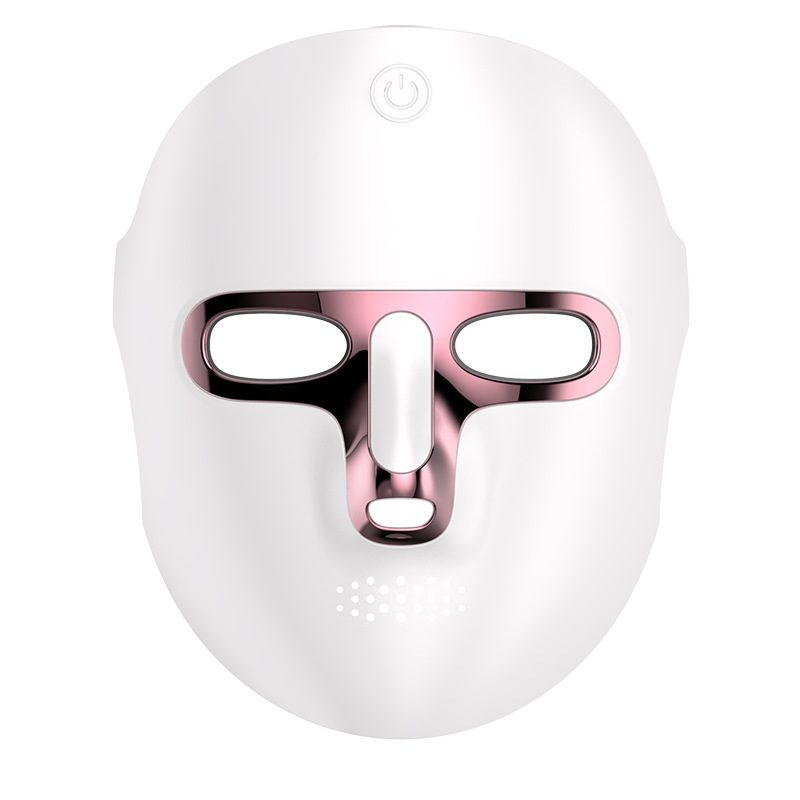 Maska za ljepotu s fotonskom terapijom i LED svjetlom, punjiva, za komercijalnu upotrebu, ublažava umor