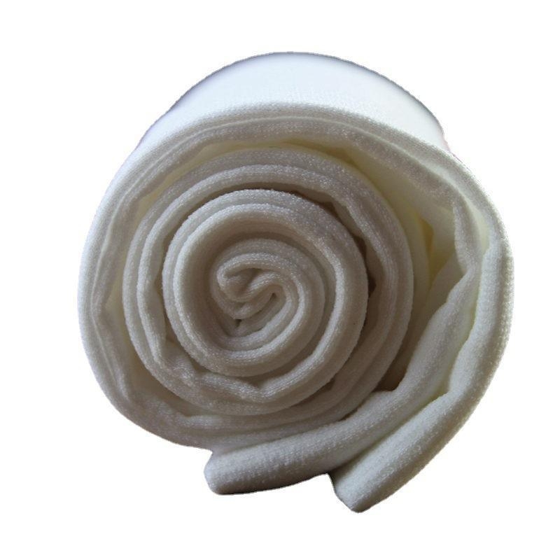 Кадифени чорапи до коляното, дълъг тунел, невидими, 120D денир, найлон