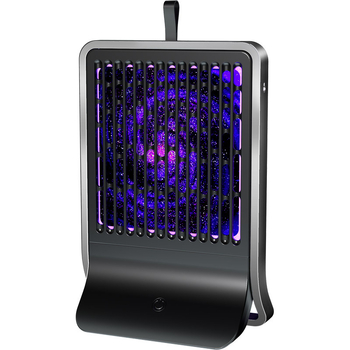 Áramütéses szúnyogirtó lámpa, újratölthető Li‑ion akkumulátor 1500mAh, LED csapda, Modell Bg007