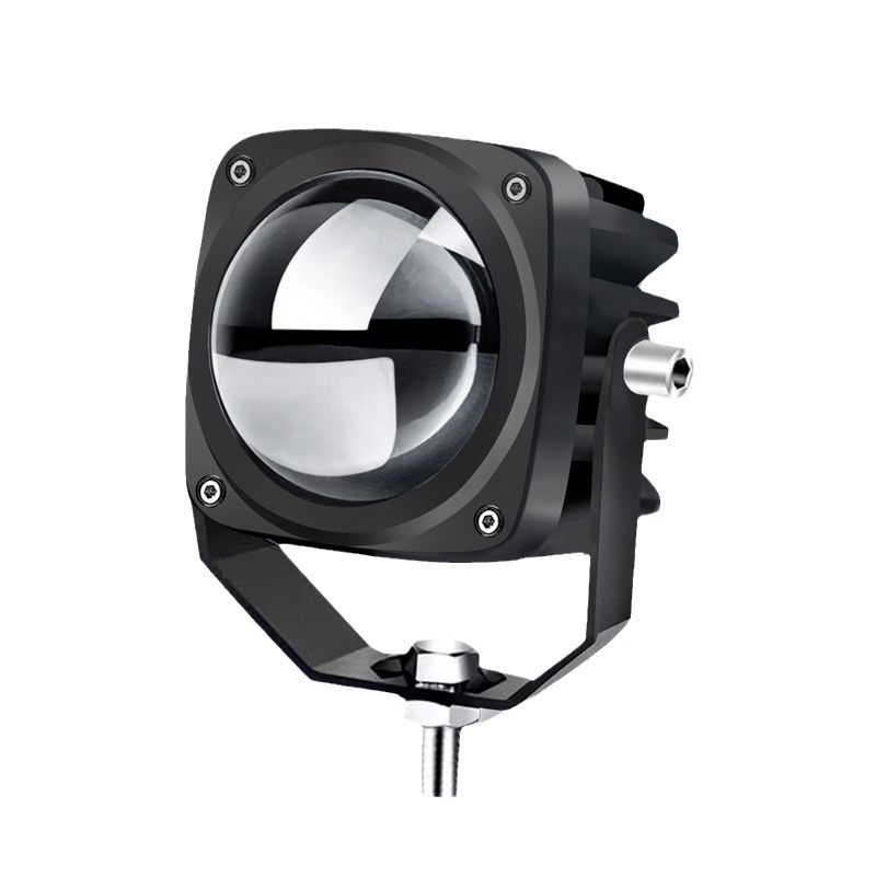 Proiector laser pentru mașini și motociclete, LED 70W, 12/24V, IP68, carcasă din aluminiu