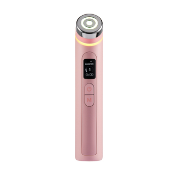 Dispozitiv facial cu EMS microcurent și terapie cu LED pentru uz casnic, portabil, baterie încorporată 2000-4000 mAh, rating IPX0