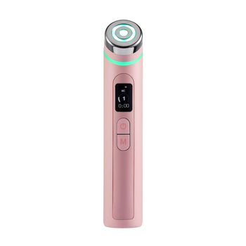 Dispozitiv facial cu EMS microcurent și terapie cu LED pentru uz casnic, portabil, baterie încorporată 2000-4000 mAh, rating IPX0