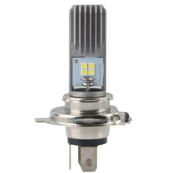 LED prednje svjetlo za motocikl - 2835 LED, 7,5W, 12-80V, 1200lm, Kompatibilno s P15D/H6/H4/BA20D