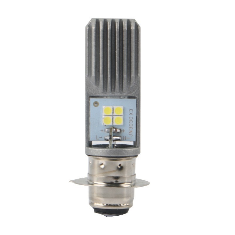 LED prednje svjetlo za motocikl - 2835 LED, 7,5W, 12-80V, 1200lm, Kompatibilno s P15D/H6/H4/BA20D