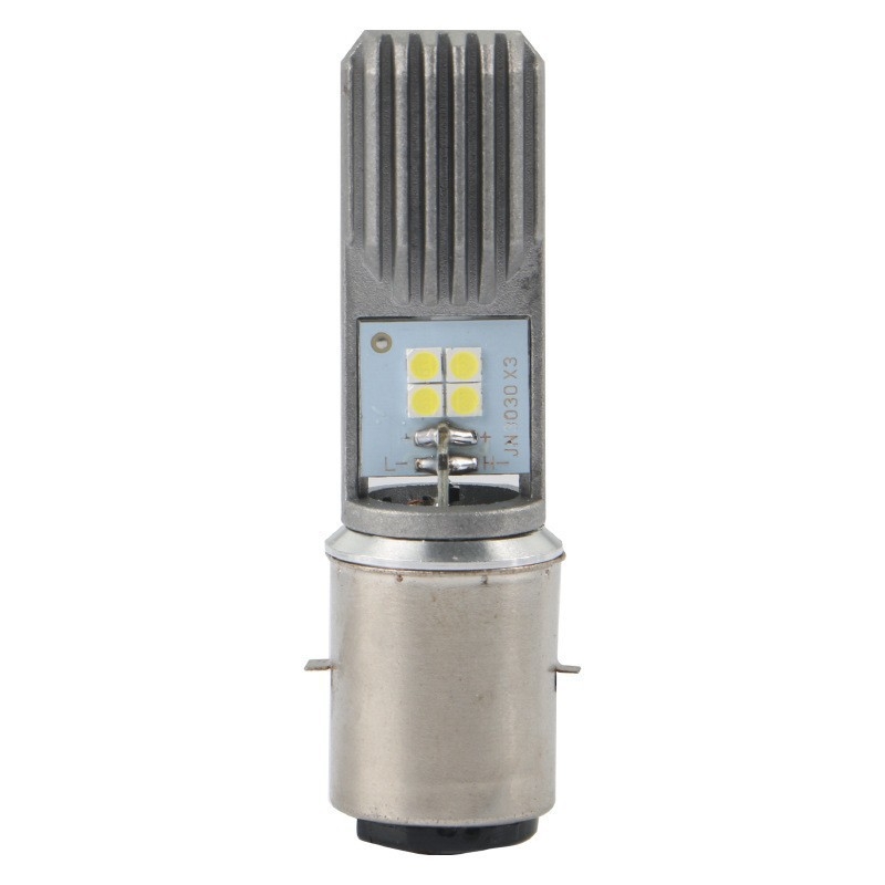 LED prednje svjetlo za motocikl - 2835 LED, 7,5W, 12-80V, 1200lm, Kompatibilno s P15D/H6/H4/BA20D