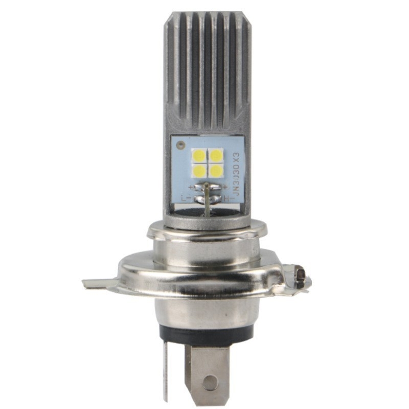 LED prednje svjetlo za motocikl - 2835 LED, 7,5W, 12-80V, 1200lm, Kompatibilno s P15D/H6/H4/BA20D