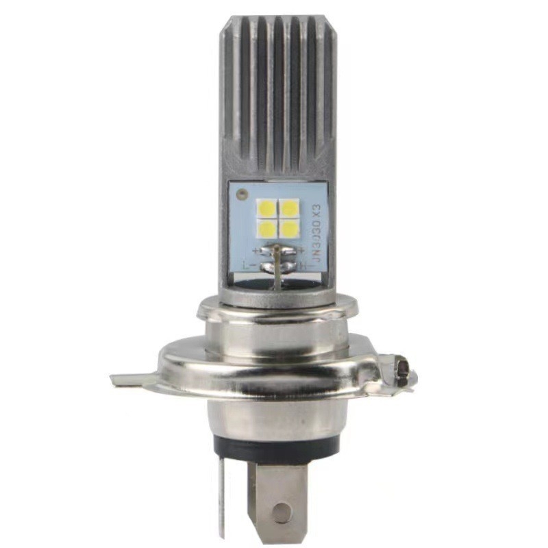 LED prednje svjetlo za motocikl - 2835 LED, 7,5W, 12-80V, 1200lm, Kompatibilno s P15D/H6/H4/BA20D