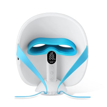 Fotonska maska za njegu lica, maska s 7 bojama za kućnu upotrebu, smanjenje bora, akne i tamnih pjega, pomlađivanje i sjaj kože