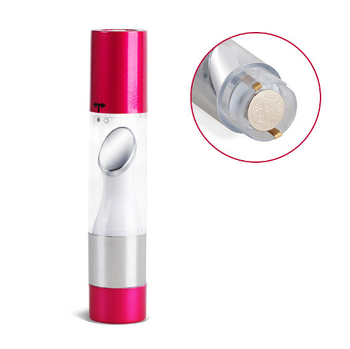 Ajakmasszírozó és ápoló eszköz, hordozható, IPX1 vízálló, beépített elem nélküli, Ajakvédő otthoni használatra