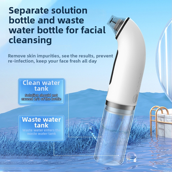 Meow xiaoyun XQP elektrinė veido siurbimo įranga su deguonies infuzija ir drėkinimu, 4 greičiai, CE/FCC, namų naudojimui