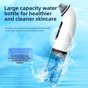 Meow xiaoyun XQP elektrinė veido siurbimo įranga su deguonies infuzija ir drėkinimu, 4 greičiai, CE/FCC, namų naudojimui