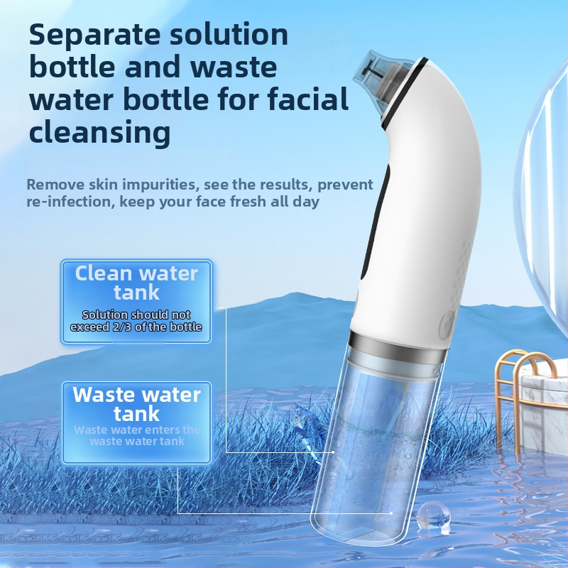 Meow xiaoyun XQP elektriskā sejas ierīce ar skābekļa infūziju un hidratāciju, 4 ātrumi, CE/FCC, mājas lietošanai