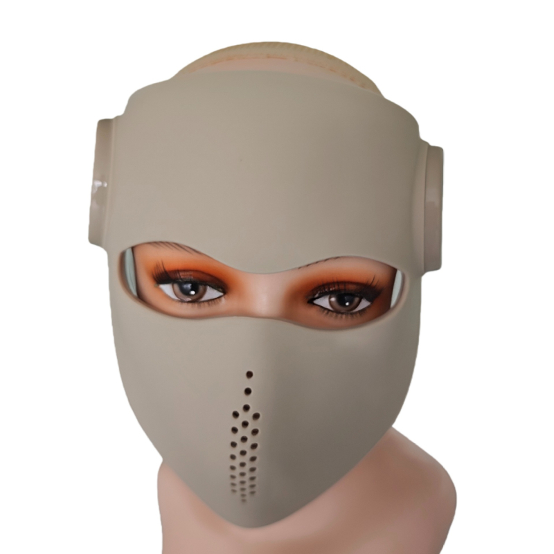 Maska za ljepotu s fotonskom terapijom za kućnu upotrebu — USB punjenje, baterija 1400–1800 mAh, 3 brzine