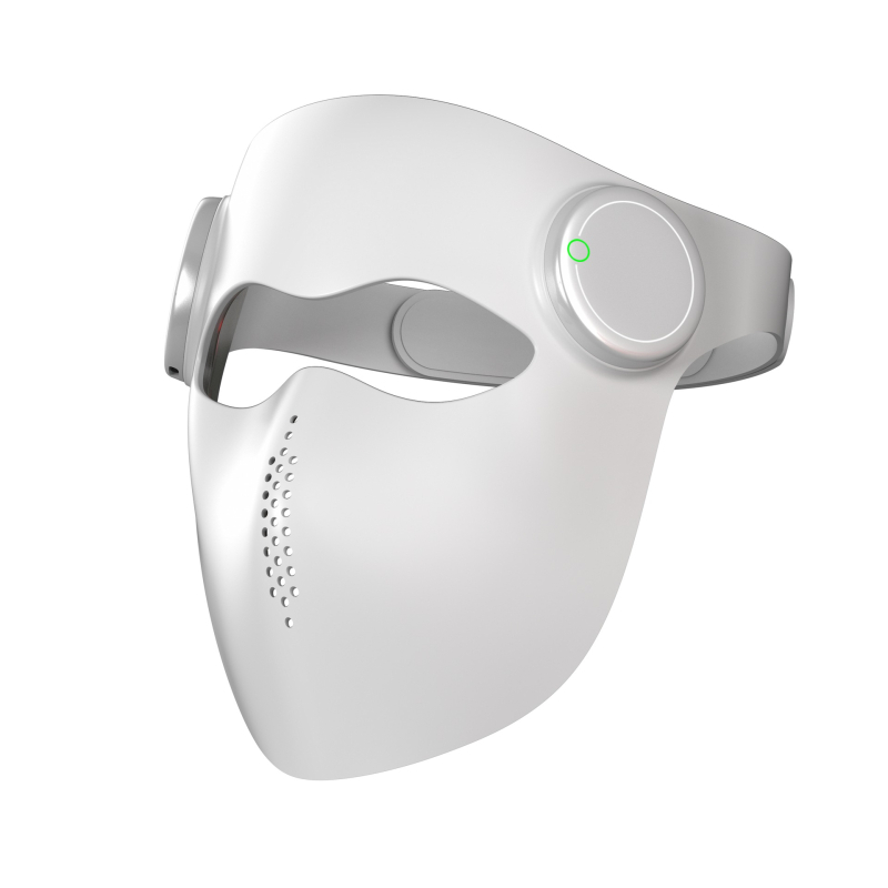 Maska za ljepotu s fotonskom terapijom za kućnu upotrebu — USB punjenje, baterija 1400–1800 mAh, 3 brzine