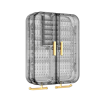 Zidni organizator nakita, višesmjerni, s više od 8 pretinaca, od plastike, otporan na prašinu