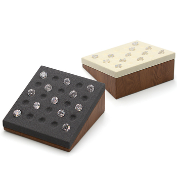 Držač za prikazivanje nakita, drveni, starinski stil, Hongtai branda, porijeklo Shenzhen